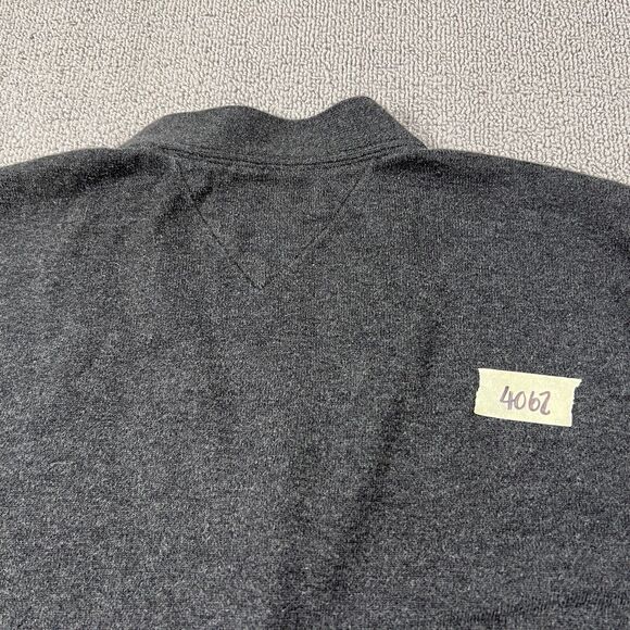 Tommy Hilfiger Cardigan Adult Large Gray Button Up Sweater Jacket Casual Men's - Picture 14 of 14